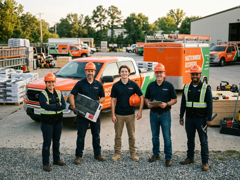 Natiowide Roofers - roof installation in Muskegon near me